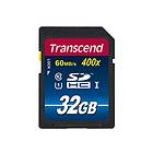 Transcend Premium SDHC Class 10 UHS-I U1 400x 32GB
