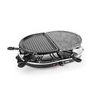 Princess Raclette 8 Oval Stone & Grill Party 162710