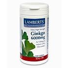 Lamberts Ginkgo 6000mg 180 Tabletit