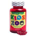 KidsZoo Multivitamin Vegetable 60 Tabletter