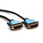 BlueRigger DVI-D - DVI-D Dual Link 0.9m