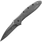 Kershaw Leek Composite Blackwash