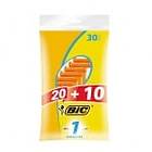 BIC Classic Sensitive 1 Disposable 30-pakning