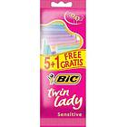 BIC Twin Lady Disposable 10-pack