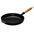 Le Creuset Cast Iron Fry Pan 28cm (with Wooden Handle)