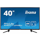 Iiyama ProLite X4071UHSU-B1 4K UHD