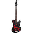 Schecter Simon Gallup Ultra Spitfire Bass