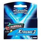 Wilkinson Sword Xtreme3 4-pack