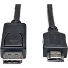 Tripp Lite HDMI - DisplayPort (with latches) 3m