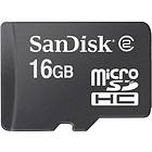 SanDisk microSDHC Class 2 16Go