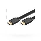 MicroConnect Gold Flat HDMI - HDMI High Speed with Ethernet 2m