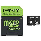 PNY Performance microSDHC Class 10 UHS-I U1 50MB/s 8GB