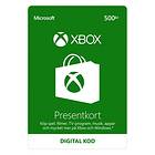 Microsoft Xbox Gift Card - 500 SEK