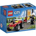 LEGO City 60105 Le 4x4 des pompiers