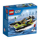 LEGO City 60114 Le bateau de course