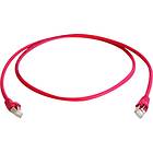 Telegärtner S/FTP Cat6a RJ45 - RJ45 Crossover Snagless LSZH 5m