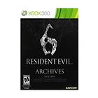 Resident Evil 6 - Archives Edition (Xbox 360)