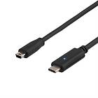 Deltaco USB C - USB Mini-B 2.0 1,5m