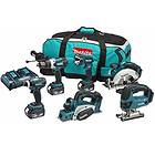 Makita DLX6012PM (3x4.0Ah)