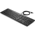 HP USB Slim Business Keyboard (SV)