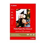 Canon PP-201 Photo Paper Plus Glossy II 260g A4 20st