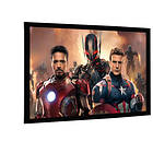 Euroscreen Frame Vision ReAct 3.0 Veltex 2.35:1 77" (180x76,5)