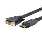 VivoLink Pro DVI-D Dual Link - DisplayPort 1m