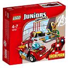 LEGO Juniors 10721 Iron Man mot Loki