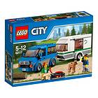 LEGO City 60117 Van & Caravan