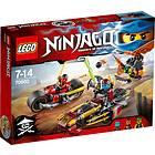 LEGO Ninjago 70600 La poursuite en moto des Ninjas