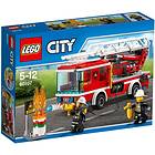 LEGO City 60107 Le camion de pompiers avec échelle