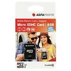 AgfaPhoto High Speed microSDHC Class 10 8GB