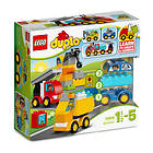 LEGO Duplo 10816 Mina Första Bilar och Lastbilar