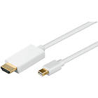 Qnect HDMI - DisplayPort Mini 2m