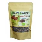 Rawpowder Kakao Nibs Criollo Øko 150g