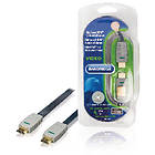 Bandridge Blue HDMI - HDMI High Speed with Ethernet 0,5m