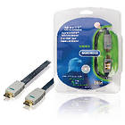 Bandridge Blue HDMI - HDMI High Speed with Ethernet 7.5m