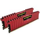Corsair Vengeance LPX Red DDR4 4000MHz 2x4GB (CMK8GX4M2B4000C19R)
