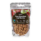 The Raw Chocolate Co Organic Raw Chocolate Goji Berries 28g