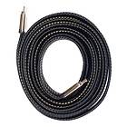 Laptone Premium Flat Braided HDMI - HDMI High Speed with Ethernet 2m