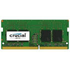 Crucial SO-DIMM DDR4 2400MHz 2x4Go (CT2K4G4SFS824A)