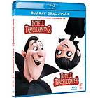 Hotell Transylvanien 1 + 2 (Blu-ray)