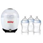Nuby Natural Touch One-Touch Electric Steam Sterilizer
