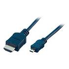 MCL Samar HDMI - HDMI Micro Haute vitesse avec Ethernet 3m