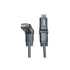 Electrovision HDMI - HDMI High Speed with Ethernet (2x swivel) 1.5m