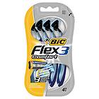 BIC Flex 3 Comfort Disposable Pack de 4