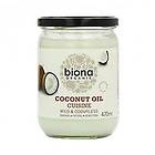 Biona Organic Mild Coconut Oil Cuisine 470g