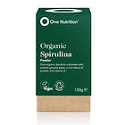 One Nutrition Organic Spirulina 100g