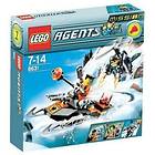 LEGO Agents 8631 Mission 1 : La poursuite en mini propulseur

