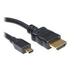 Roline HDMI - HDMI Micro High Speed with Ethernet 2m